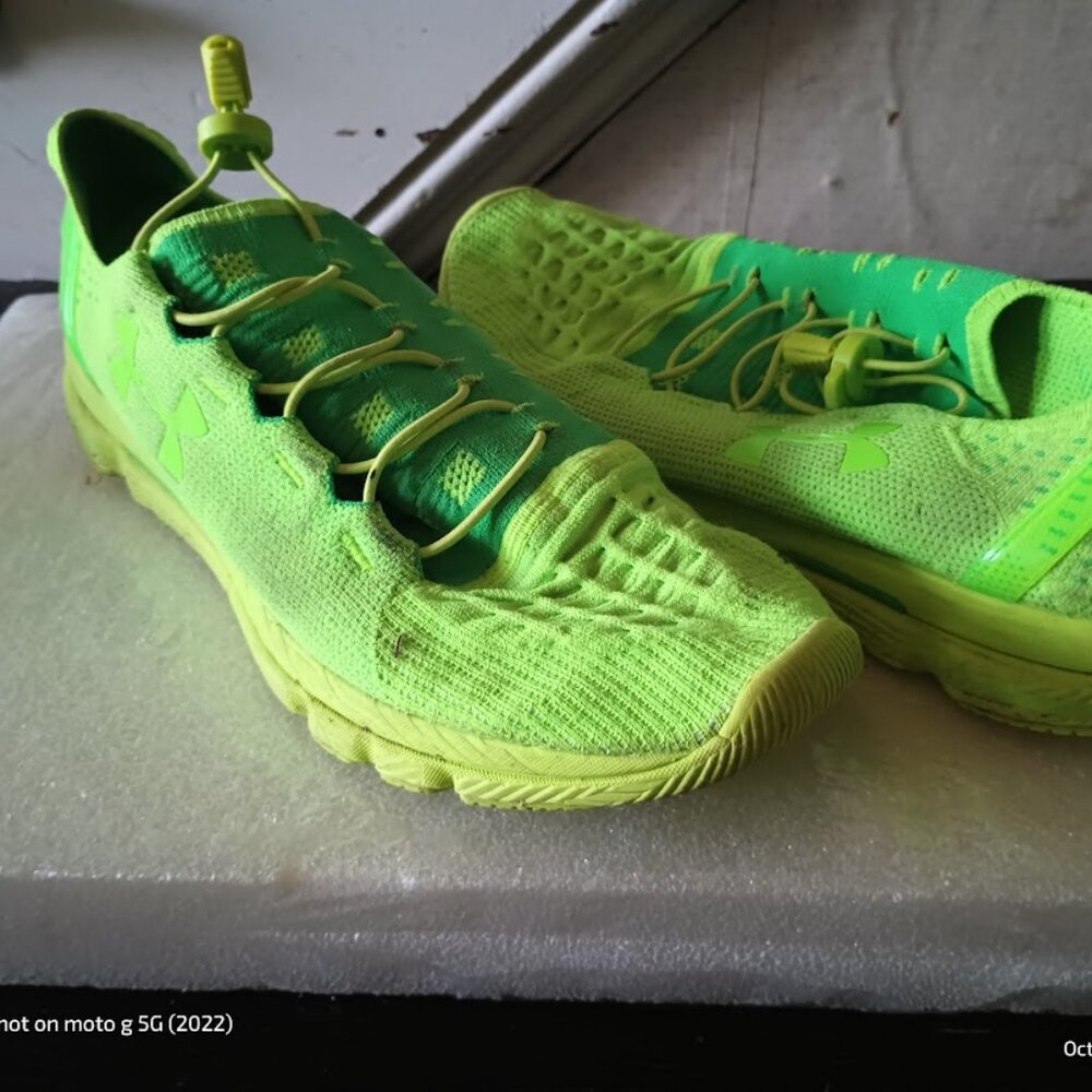 Under Armour minimalist shoes size 14